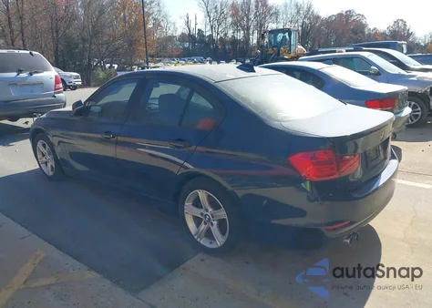 2014 BMW 328I from USA, damaged, VIN WBA3A5G58ENP28651